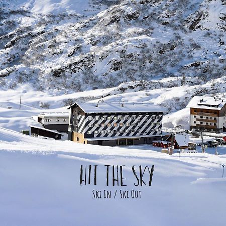 Hit The Sky Hotel Санкт Кристоф ам Арлберг Екстериор снимка
