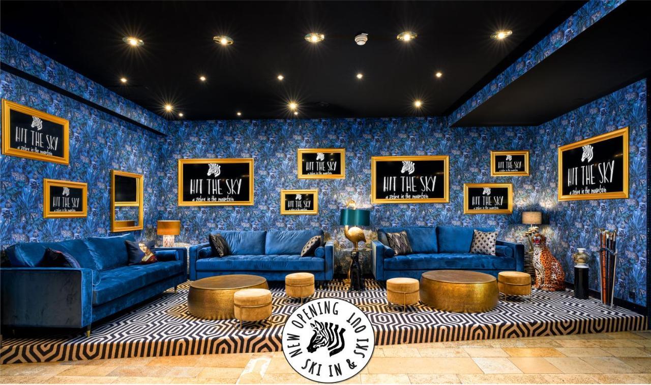 Hit The Sky Hotel Санкт Кристоф ам Арлберг Екстериор снимка