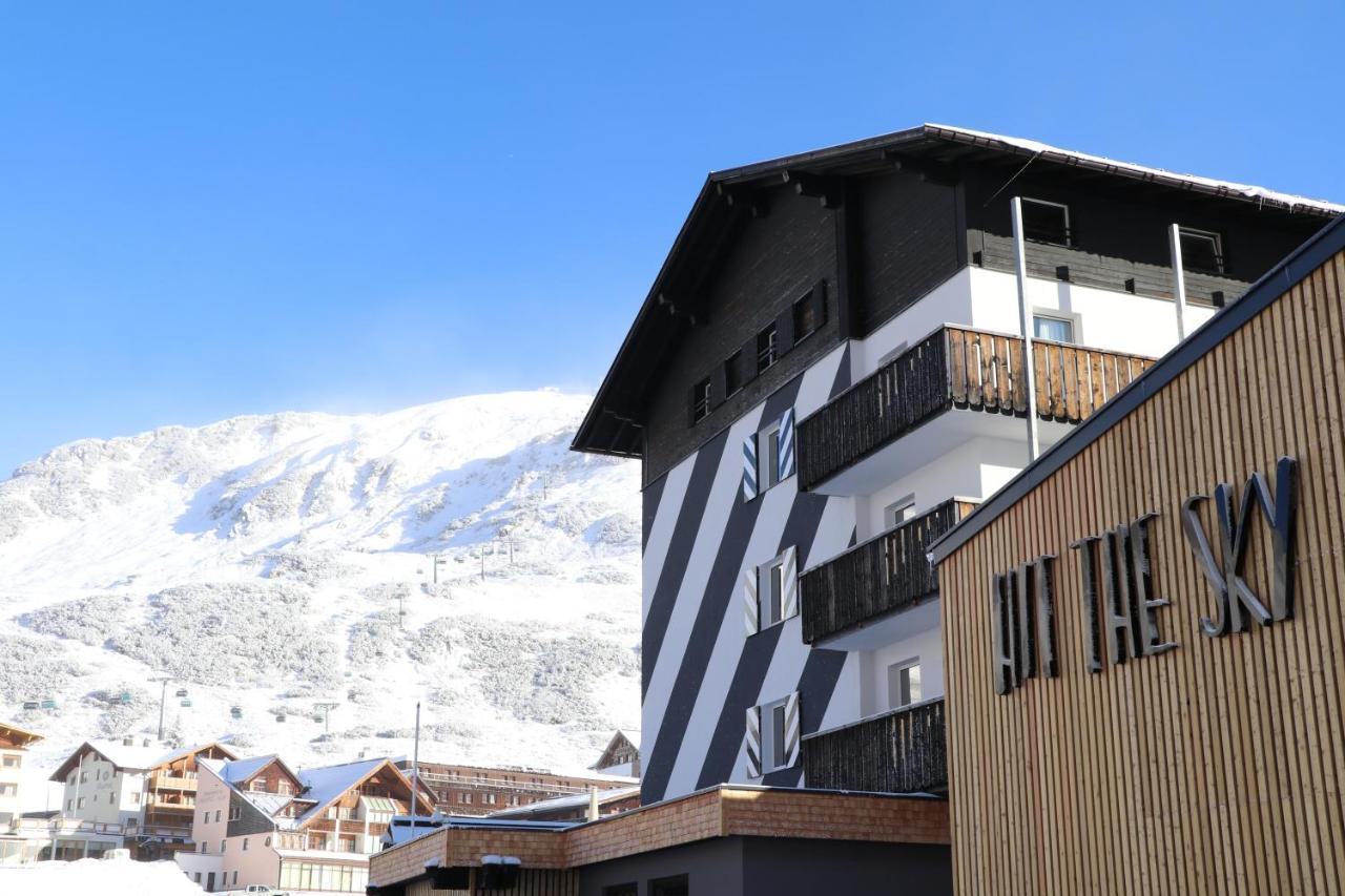 Hit The Sky Hotel Санкт Кристоф ам Арлберг Екстериор снимка