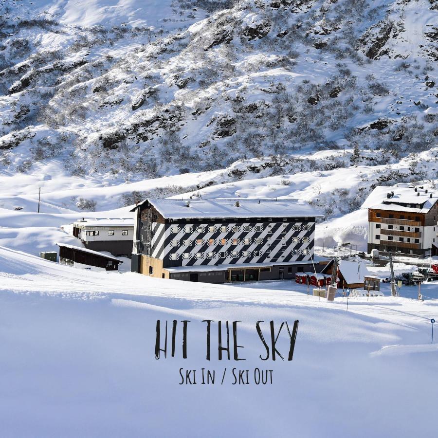 Hit The Sky Hotel Санкт Кристоф ам Арлберг Екстериор снимка